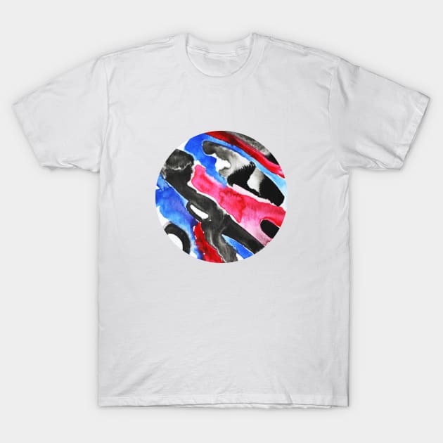 Watercolour Planet T-Shirt by SvetaCreative